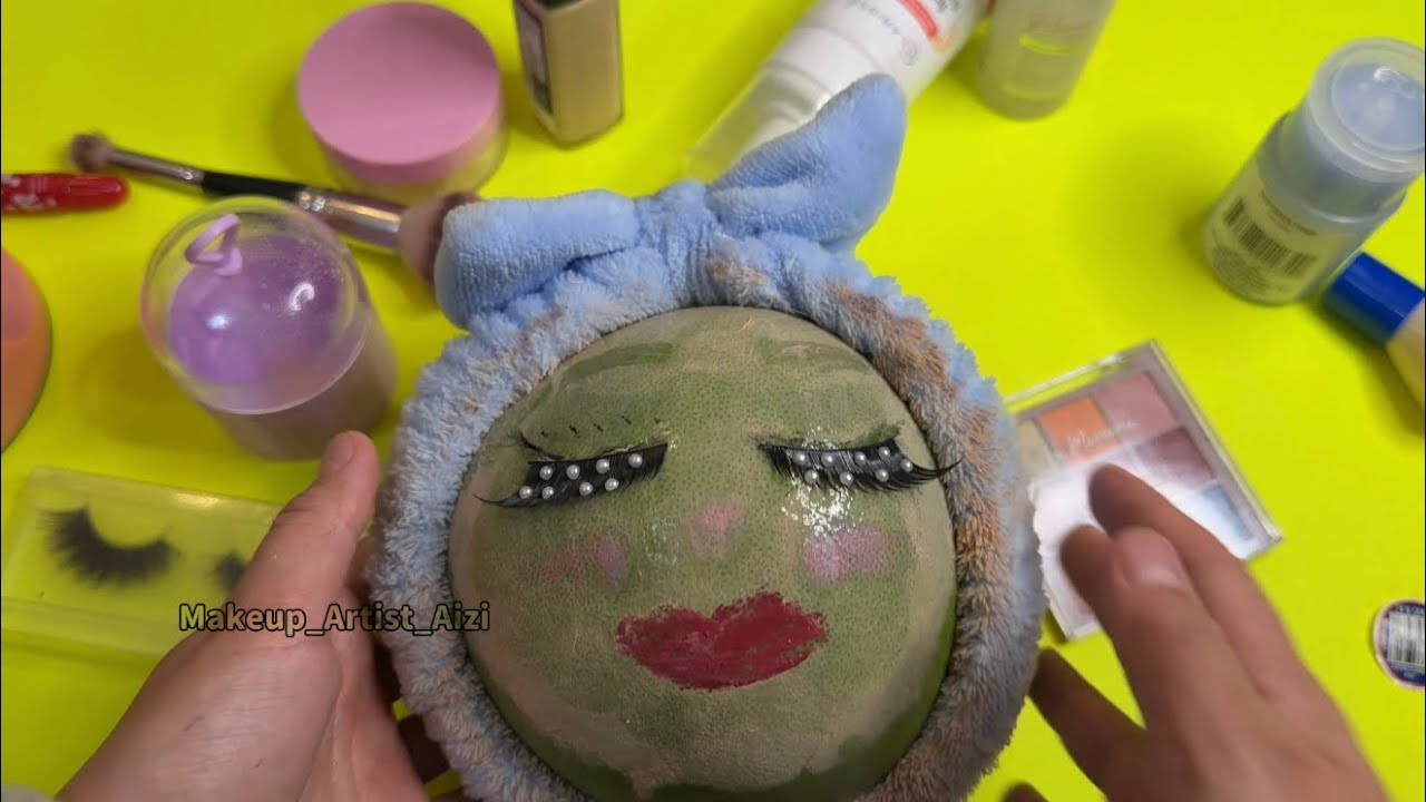 Asmr Makeup on Pomelo🎧🌃✨