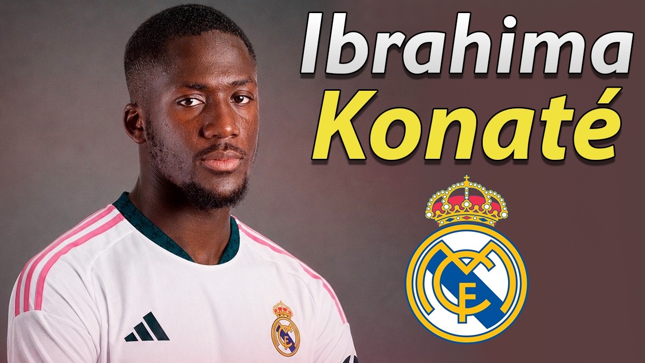 Ibrahima Konate ● Welcome to Real Madrid 2026 ⚪🇫🇷 Best Defensive Skills & Passes