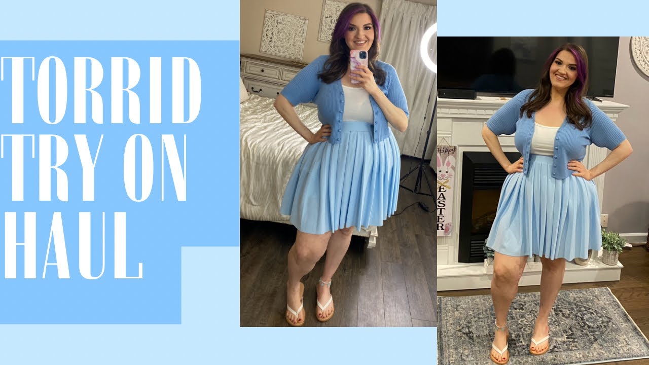 NEW PLUS SIZE TRY ON HAUL | TORRID TRY ON HAUL