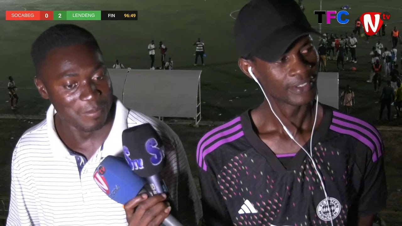 SOCABEG🆚LENDENG STADE NGALANDOU DIOUF
