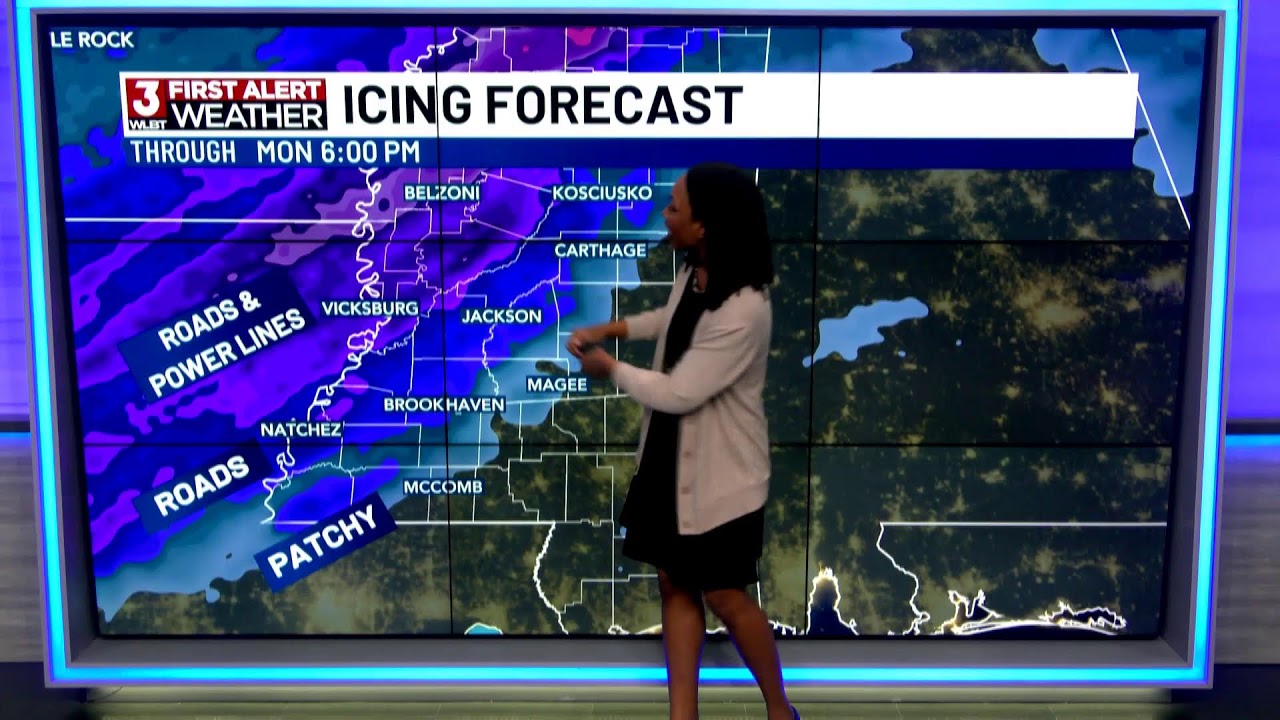 WLBT First Alert weather Update