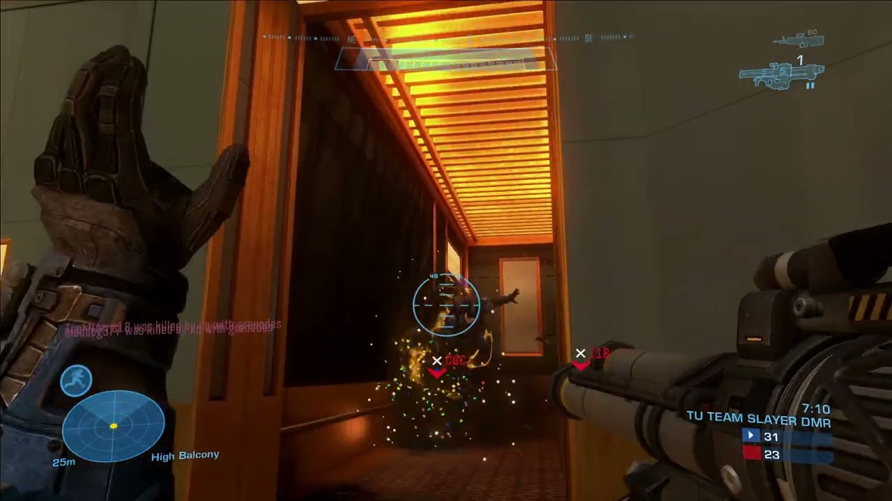 It's been a while... | Halo Reach Crazy Game.