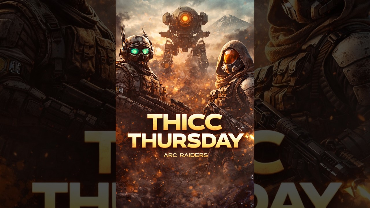 🔴LIVE THICC THURSDAY #arcraiders