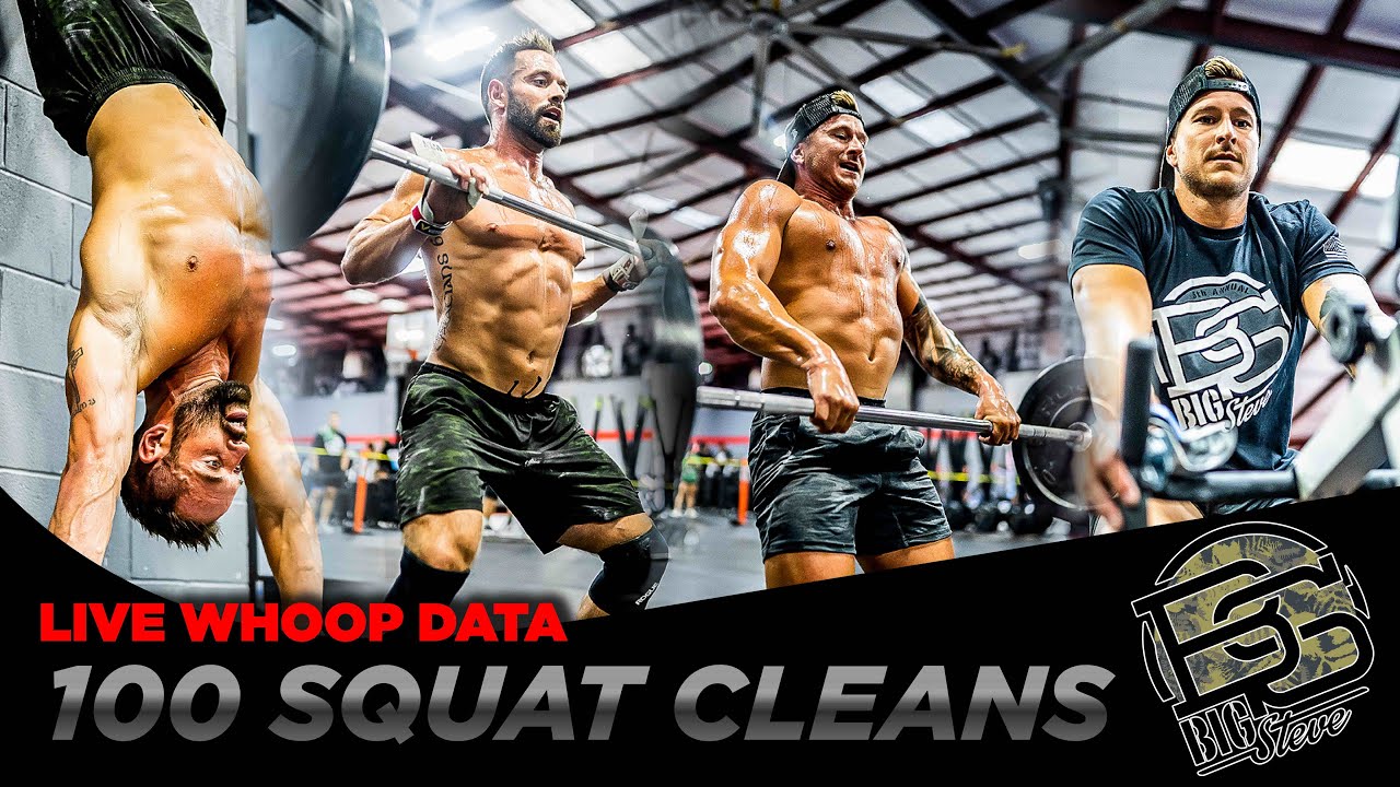Rich Froning, Chase Hill //Big Steve Memorial CrossFit Workout 2022