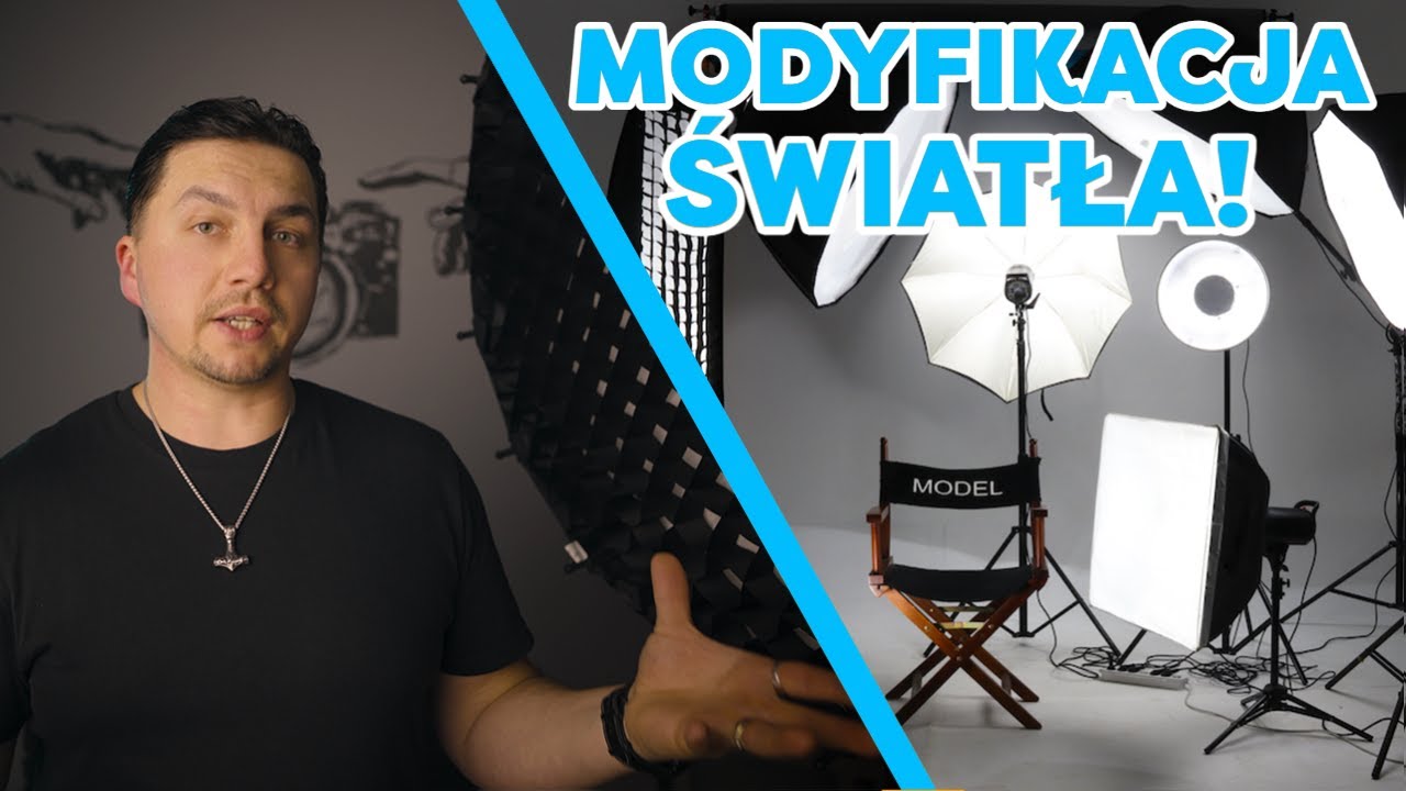 Modyfikatory Światła - Czym są i do czego służą #Fotografia