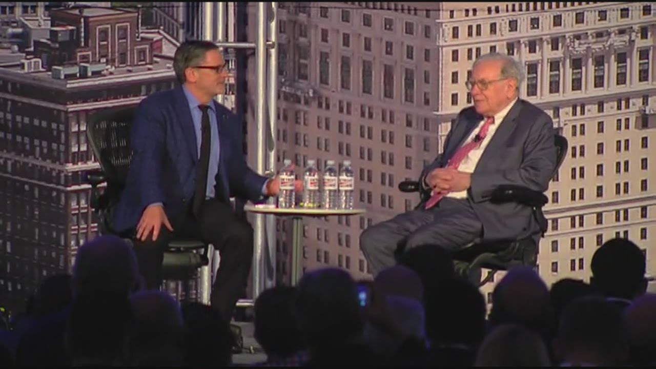 Dan Gilbert interviews Warren Buffett
