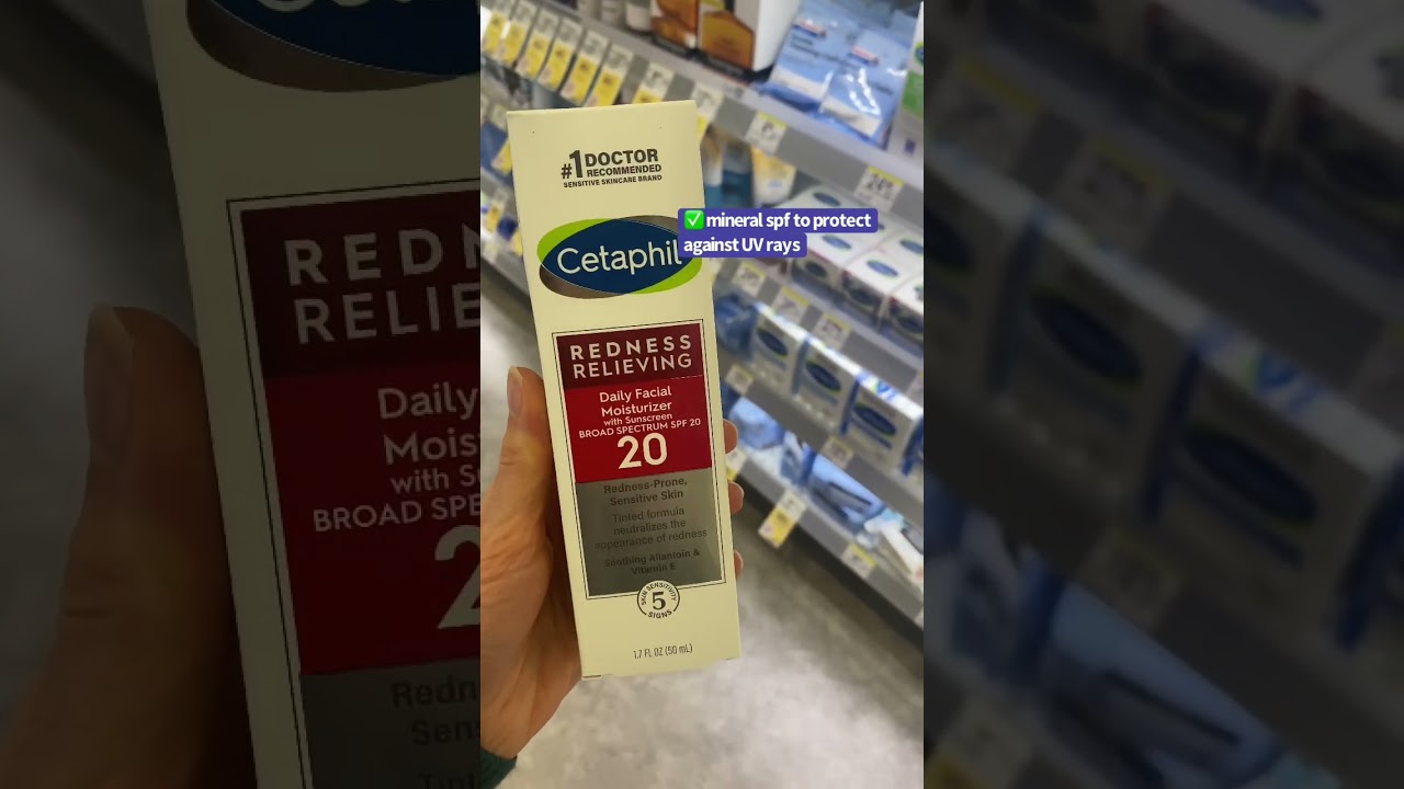 Dermatologist favorite for facial redness #dermatologist @DrDrayzday