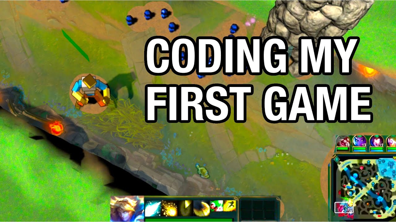 I Made League of Legends in 24 Hours