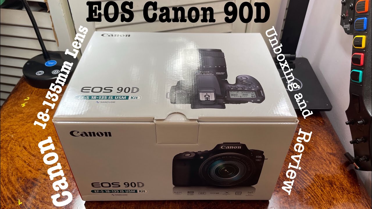 Canon 90D ( Unboxing and Review )