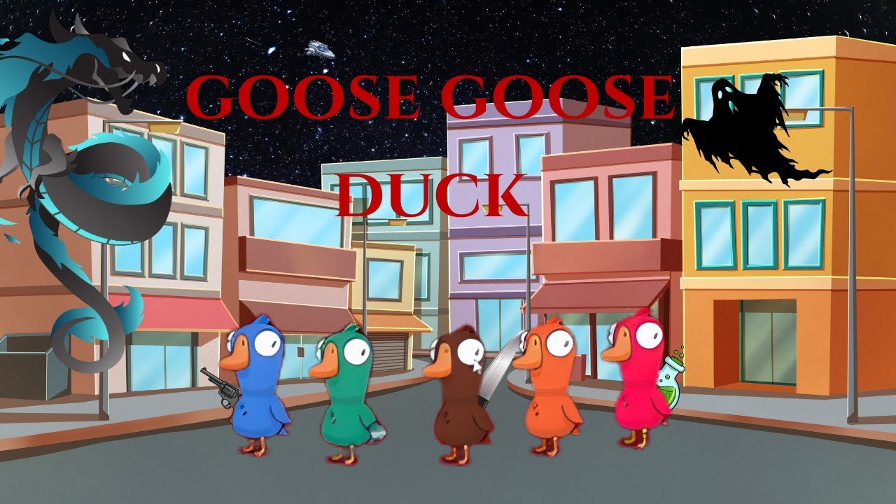 Among Us But With Geese?! | Goose Goose Duck Gameplay