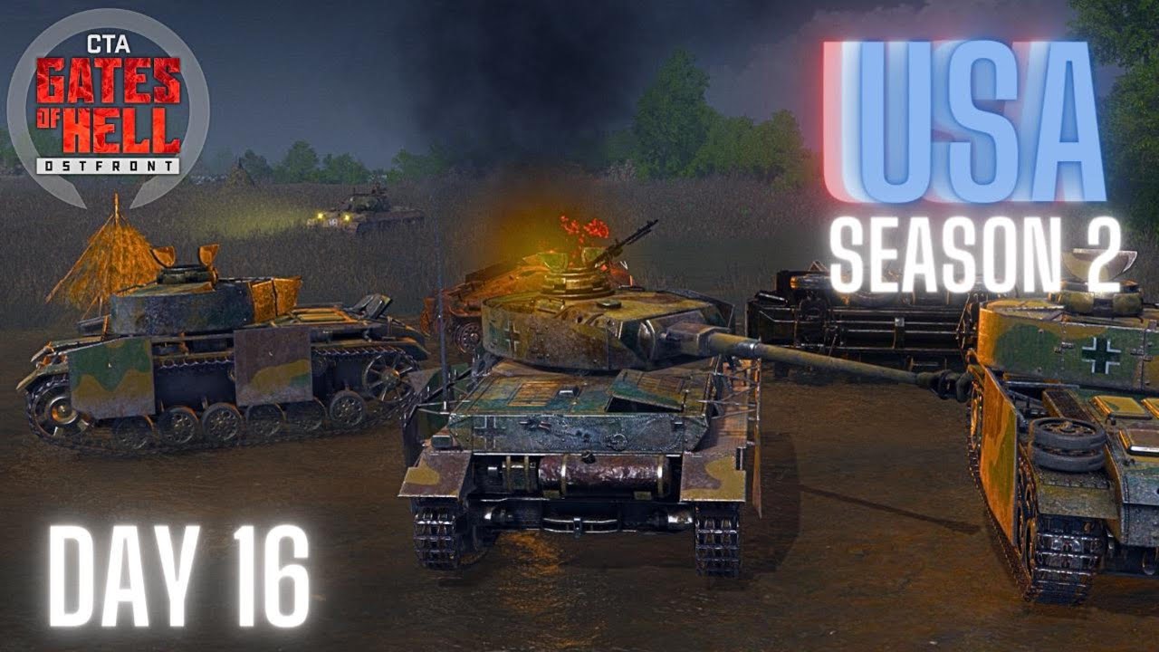 S2E16 CTA Врата Ада: Освобождение | USA Hardcore Conquest