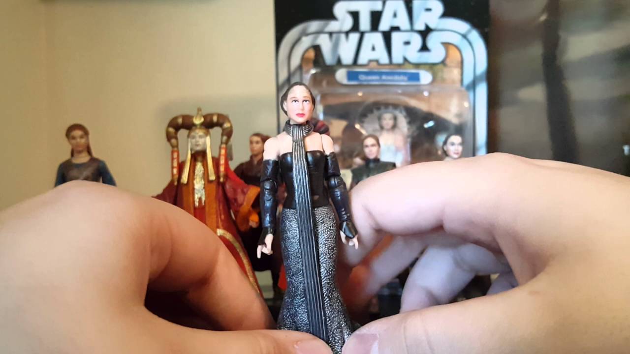 Padmé Amidala Figure Collection