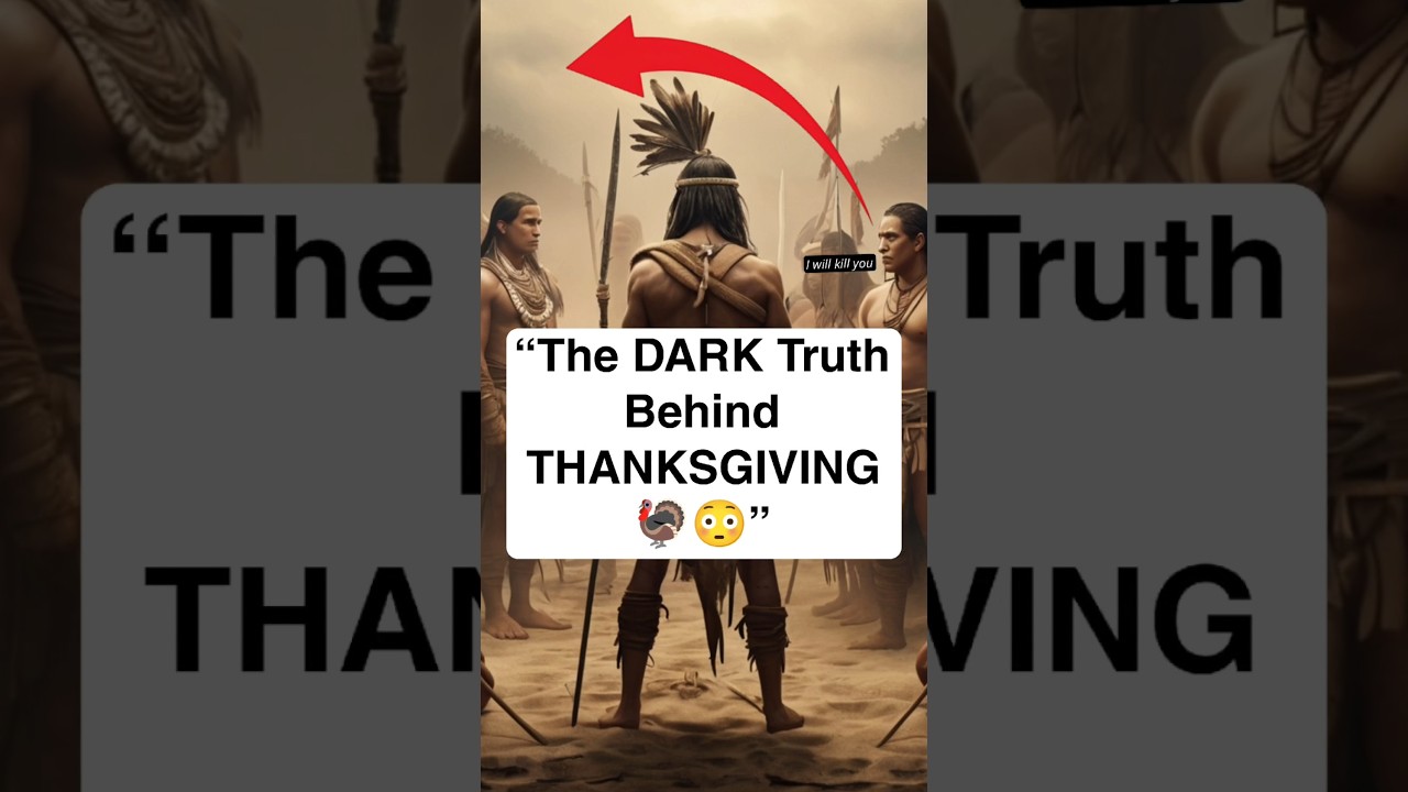 &ldquo;Thanksgiving&rsquo;s Dark Secret They Don&rsquo;t Teach in School&rdquo; #historyfacts #americanhistory