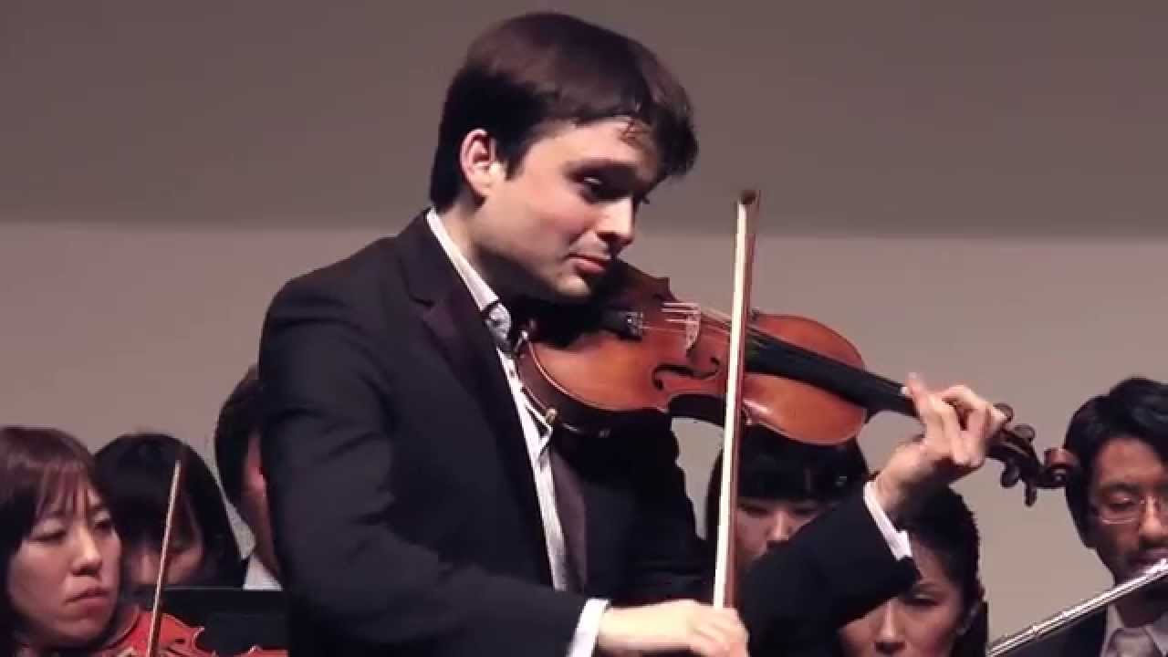 The 5th Munetsugu Angel Violin Competition 1st Prize Francisco Garcia Fullana