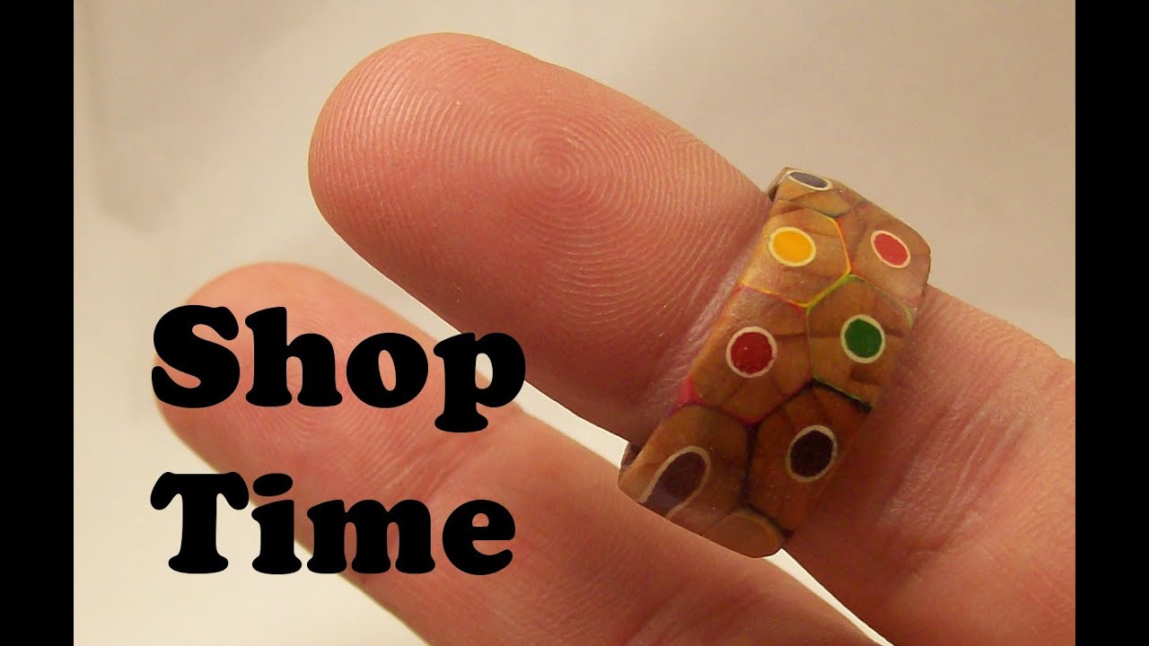 Colored Pencil Ring