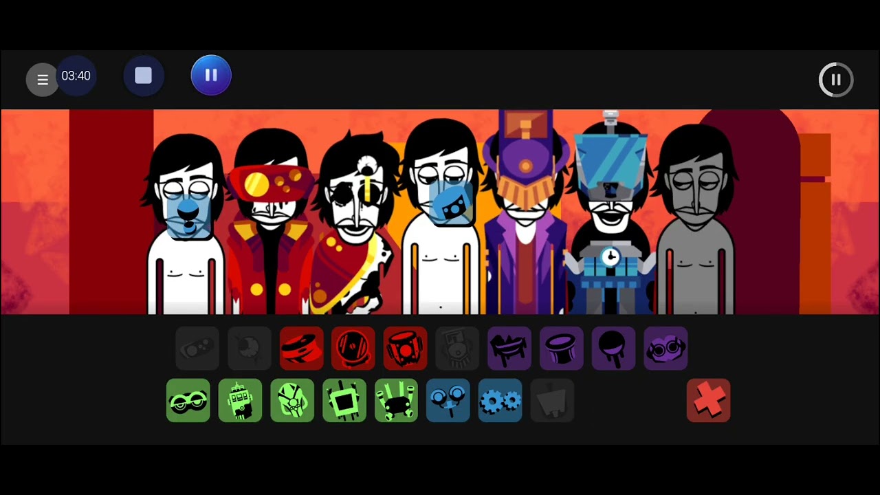 Incredibox tramlines