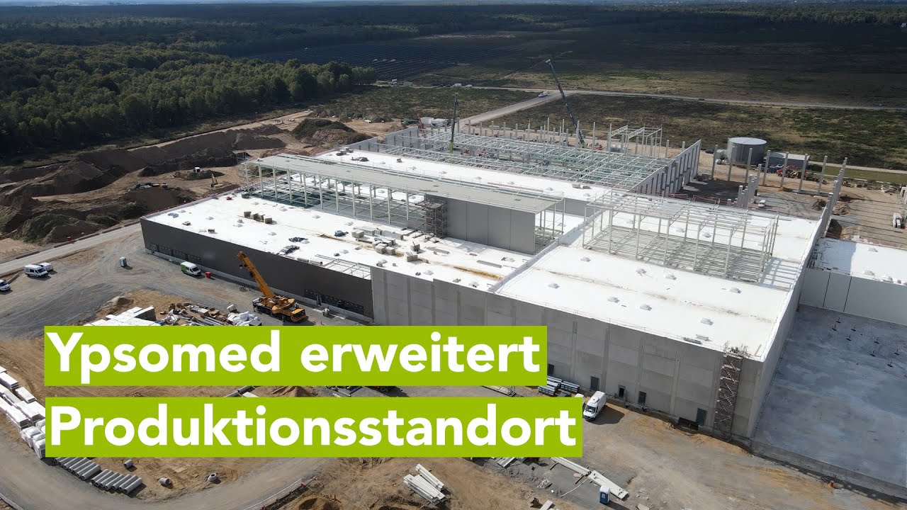 Schweizer Medizintechnikunternehmen feiert Richtfest für zweites Werk in Schwerin