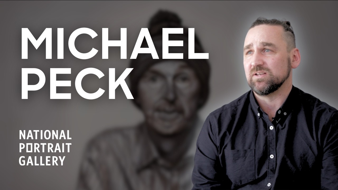 Michael Peck; 'I've been interested in realism for forever' | Portrait Story