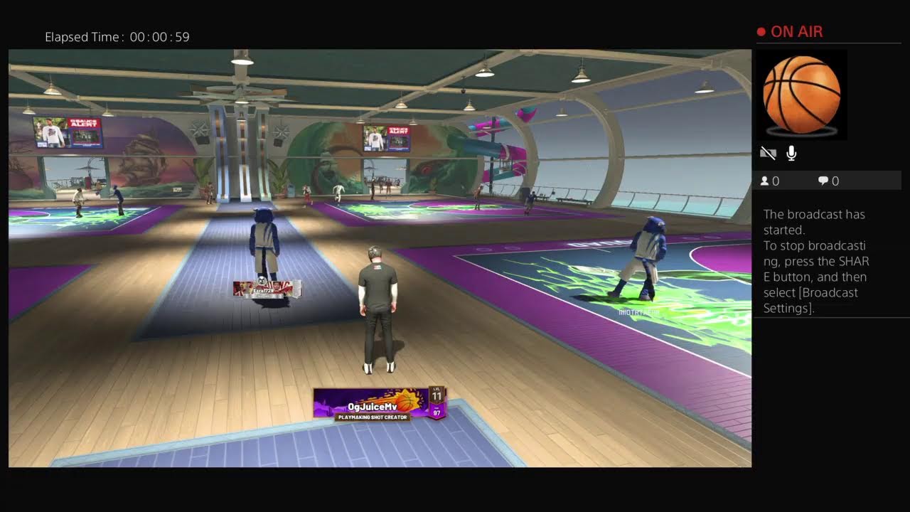 Playing Nba 2k22 6'3 Point God! Current Gen/Playing With NaDeXeY