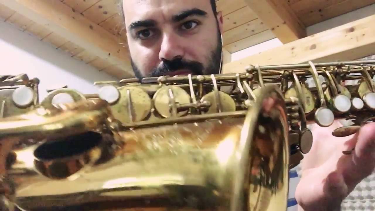 New Saxophone - Selmer Mark VI five-Digit