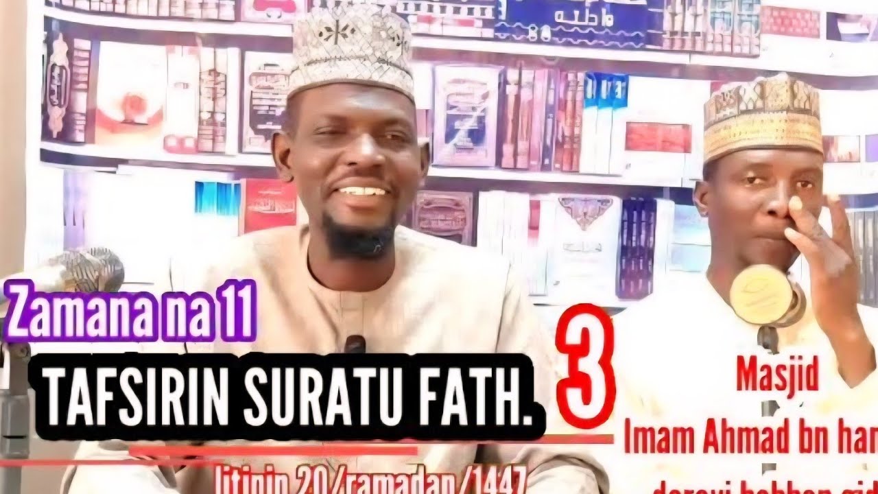 03.Tafsitu suratul fat'hi, tasirin guraben tarihi a shirka, kafircin masu zagin sahabbai. 