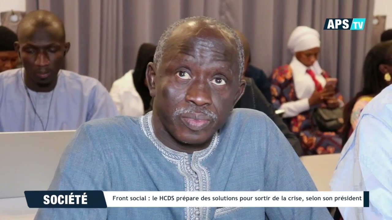 [ wlf ] Front social : le HCDS prépare des solutions pour sortir de la crise, selon son président