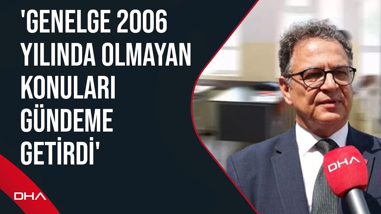Doç. Dr. Otrar, 'Okullarda Şiddetin Önlenmesi'ne yönelik genelgenin detaylarını anlattı