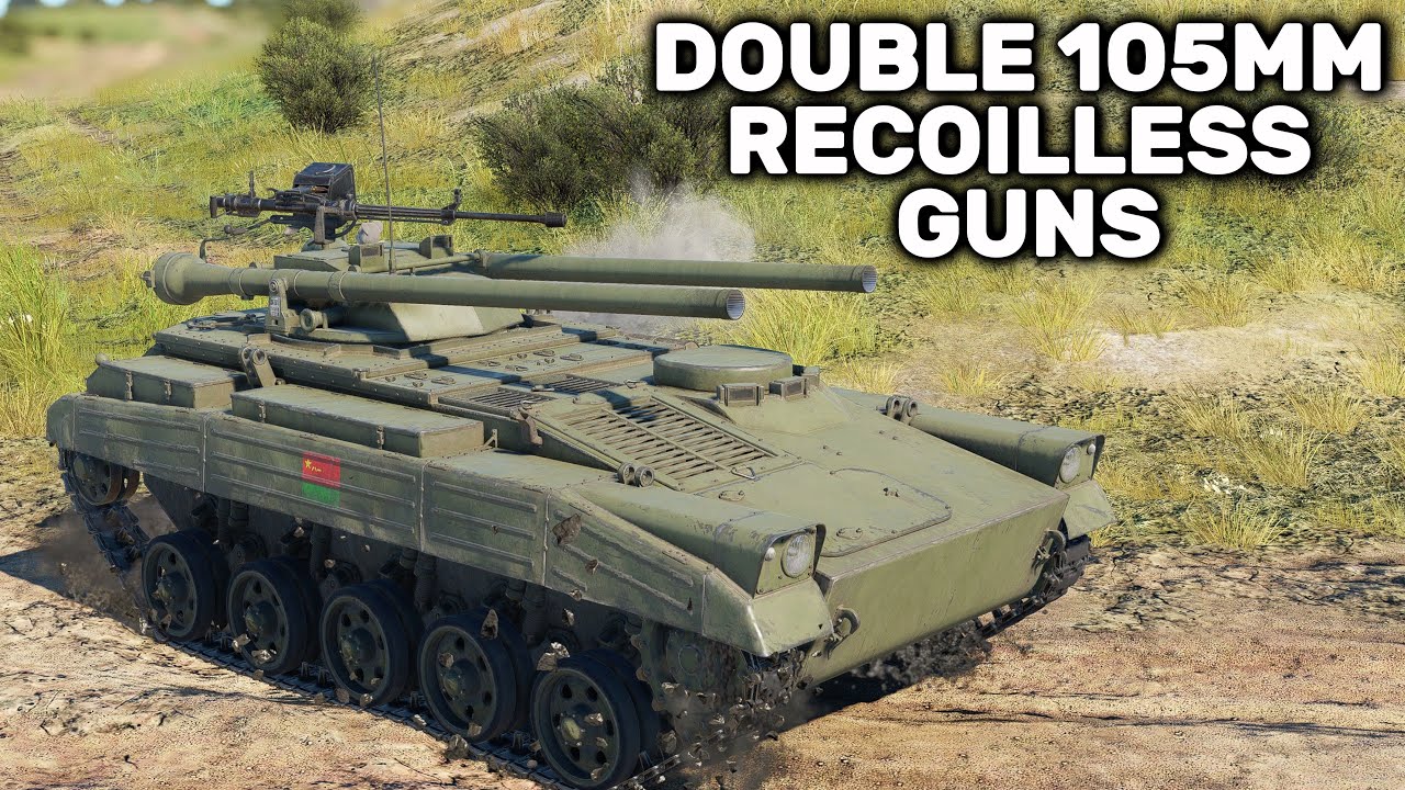 WZ-141-1 China’s Experimental Ambush Tank! | War Thunder