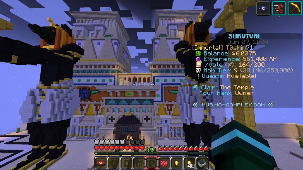 The Temple - Complex Gaming - 2023-2024