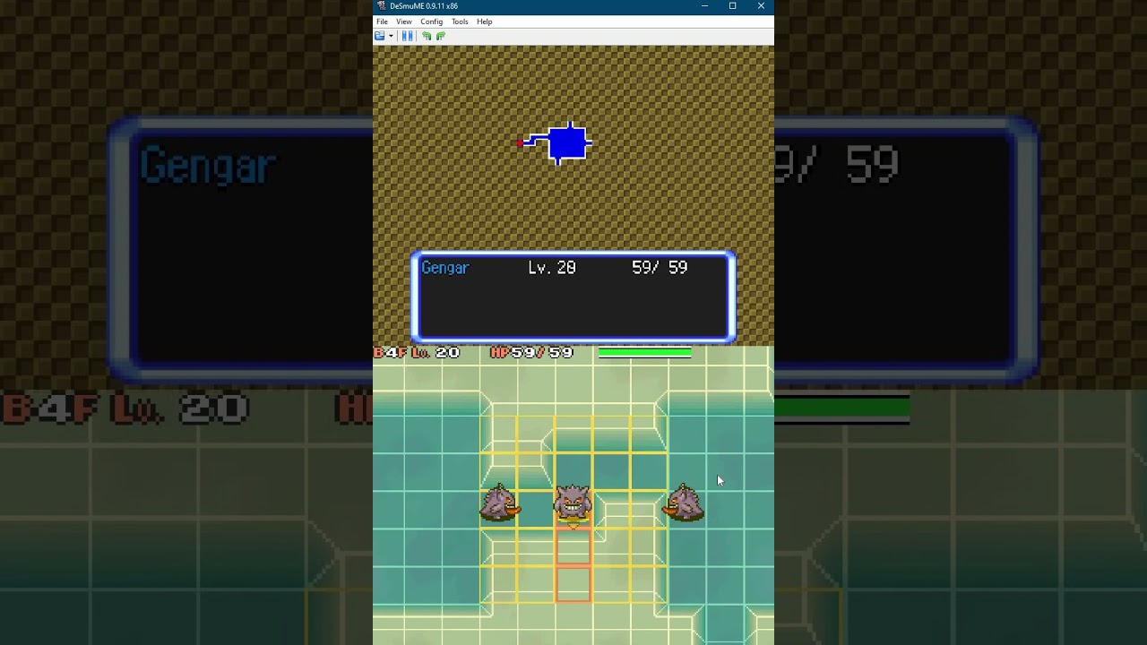PMD gengar 3:55 speedrun