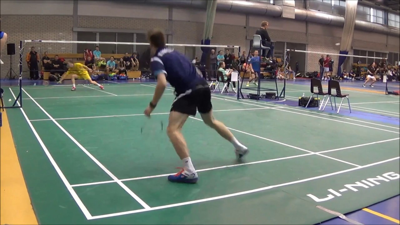 Badminton Krak&oacute;w: Michał Kikosicki vs Tomasz Matoga
