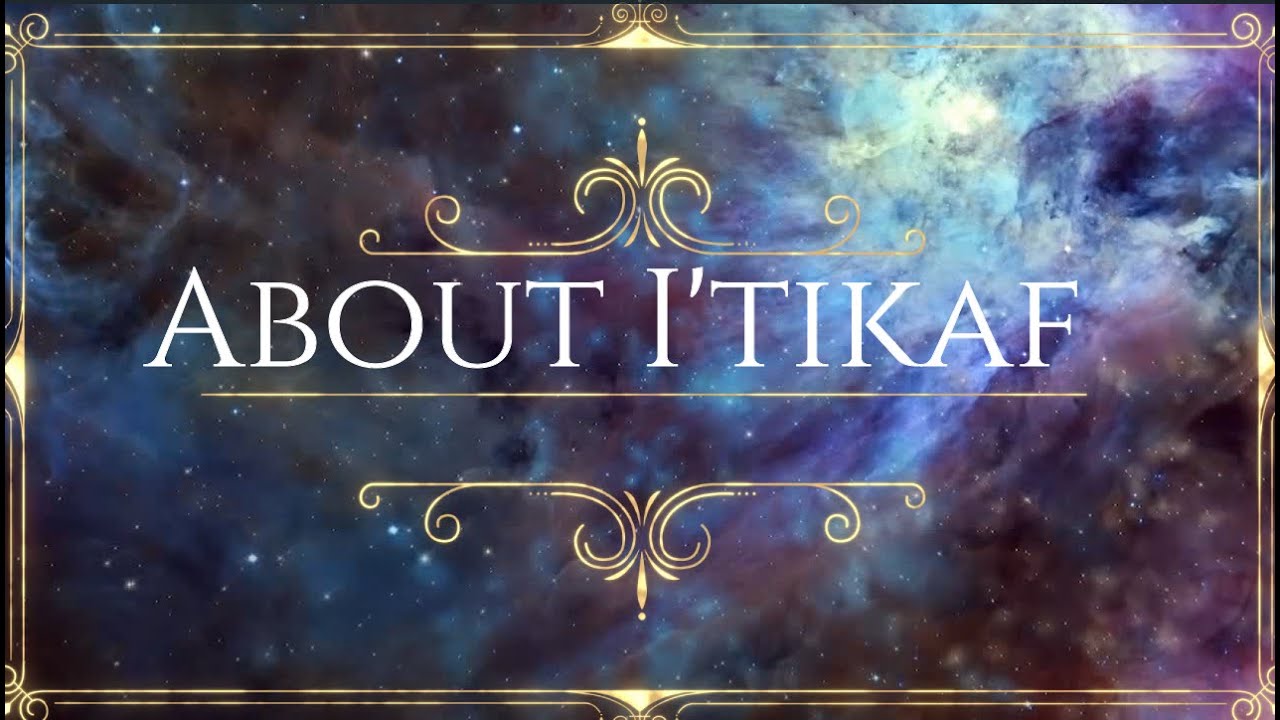 Nafl Itikaf