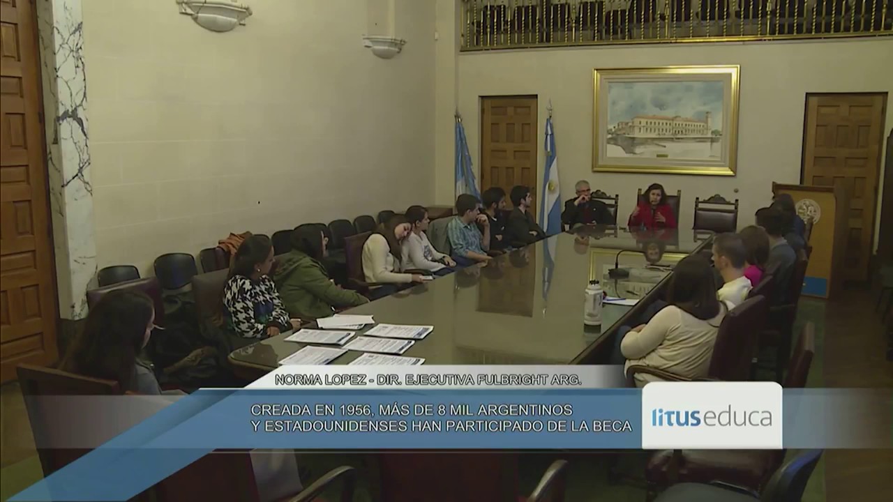 Conferencia de Norma López - Becas Fulbright