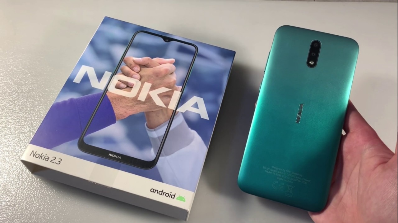 Обзор Nokia 2.3 2/32GB (TA-1206)