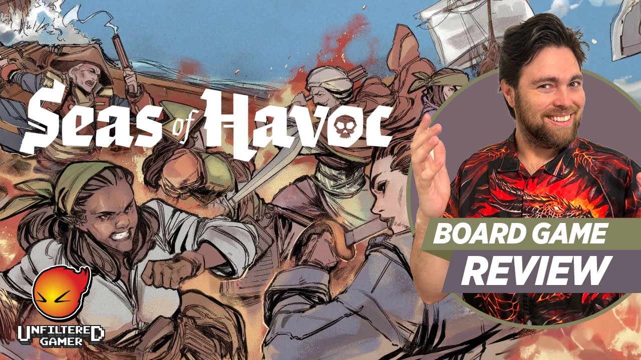 Seas of Havoc - Board Game Review