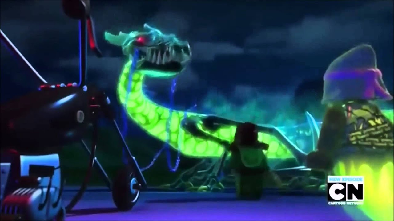 Ninjago Parody: Morro Can Dance & The Great Orphan Stampede