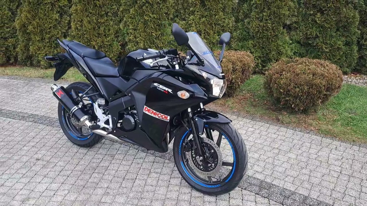 Honda cbr 125  2011rok tylko 16tys km w Perfekcyjnym Stanie w firmie Sylwmoto Iława tel 500134533