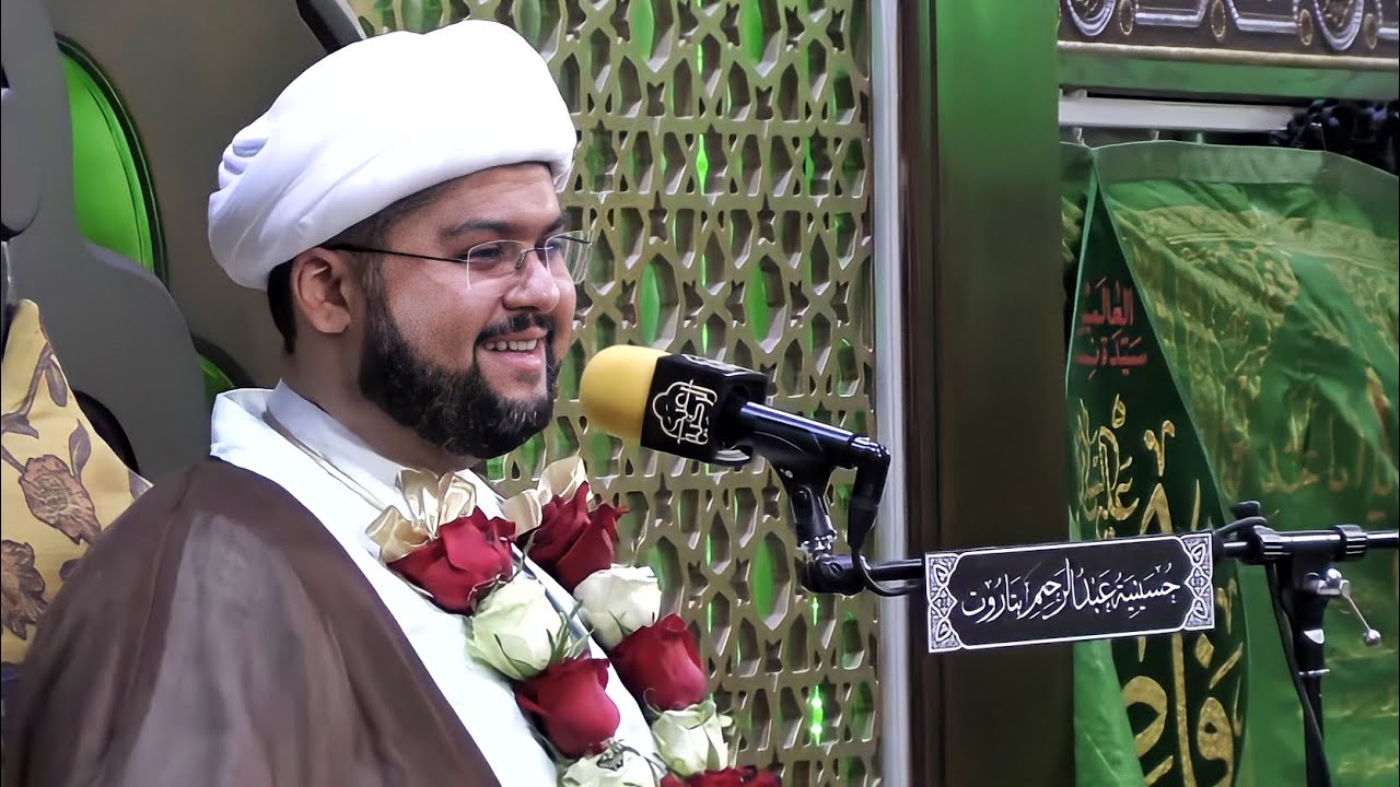 الخطيب الشيخ علي البيابي | ذكرى ميلاد بقية الله الإمام المهدي المنتظر (ع) | ١٥-٨-١٤٤٣