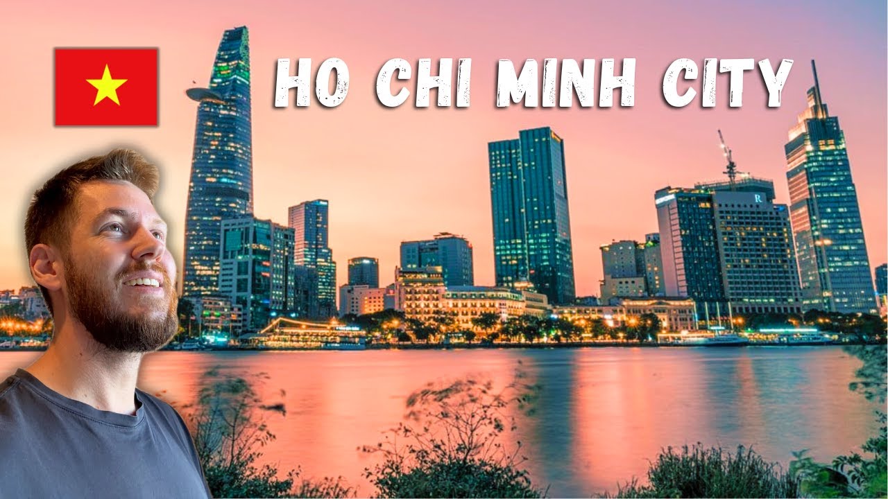 Ho Chi Minh City and Train to Nha Trang, VIETNAM