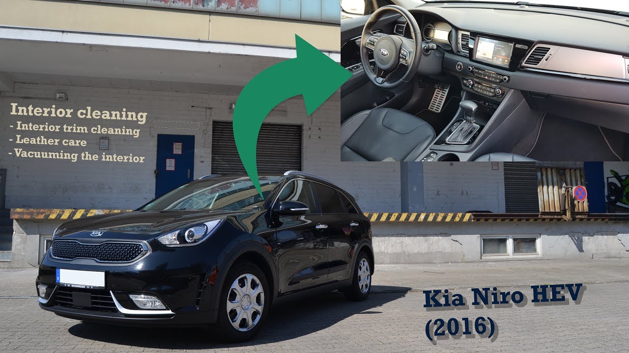 [Kia Niro HEV 2016] Interior cleaning and leather care