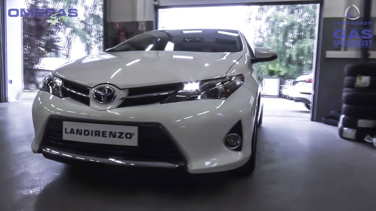 Montaż LPG: Toyota Auris Hybrid 1.8 136KM (100kW) - Landirenzo Omegas EVO
