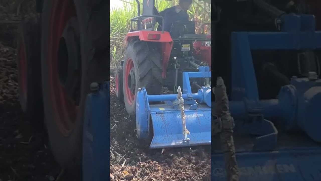 Kubota mu4501 with lemken 6.5 ft rotavator performance