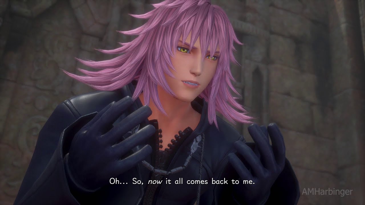 Смерть Марлюксии &mdash; Kingdom Hearts III