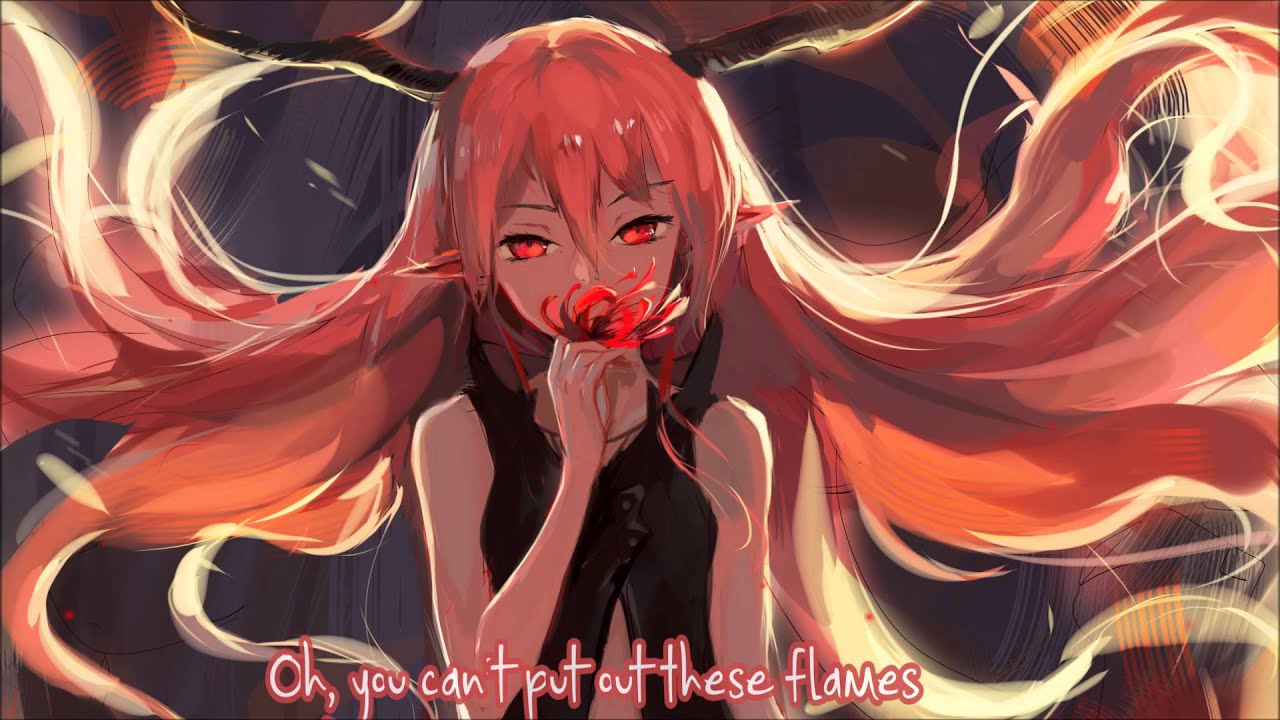 Nightcore - Fire Under My Feet || Lyrics