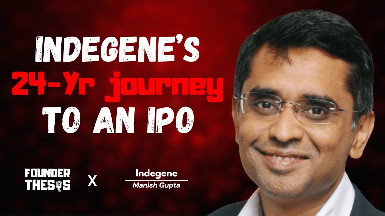 How Manish Gupta Built Indegene into a publicly listed Pharma Powerhouse