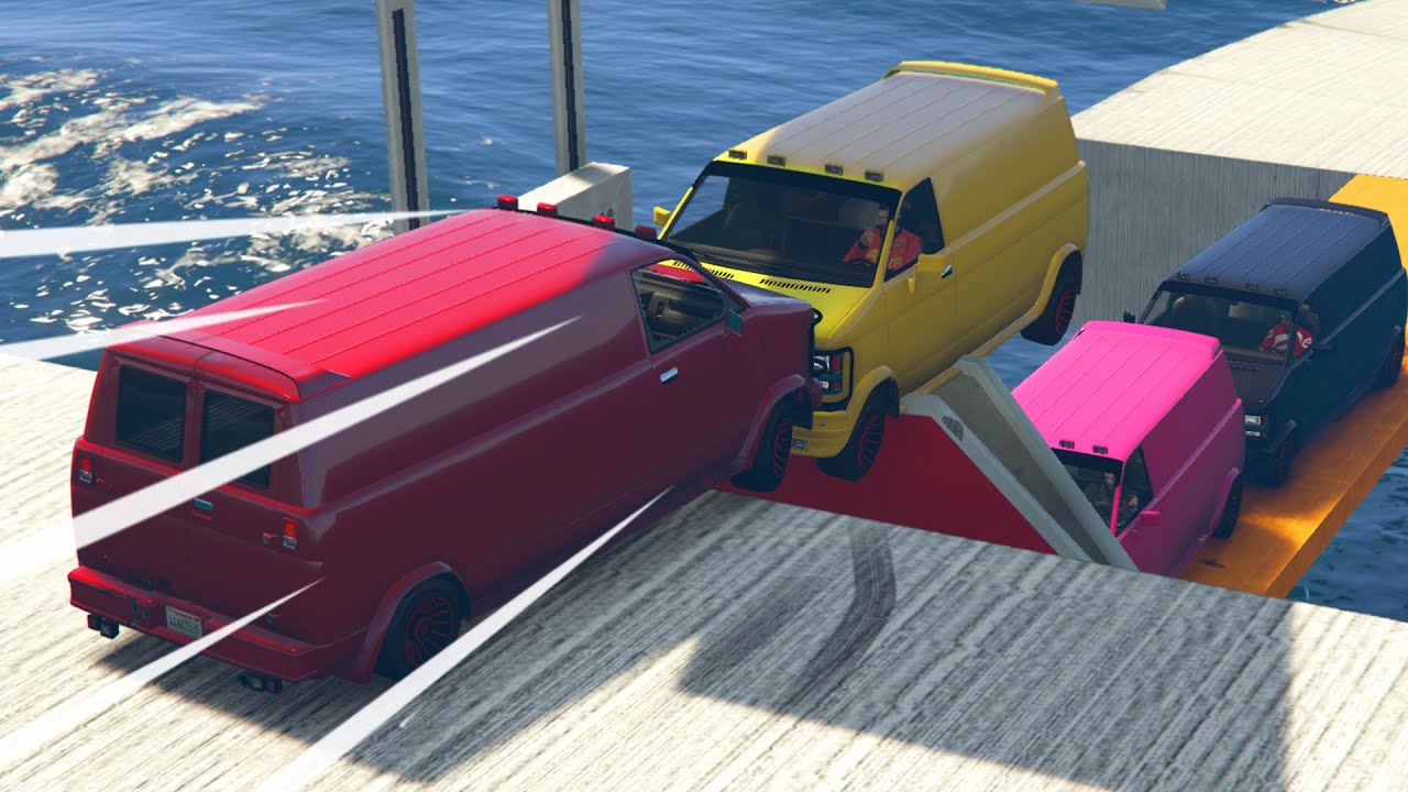 You can't afford to fall behind on these GTA 5 Parkour races..