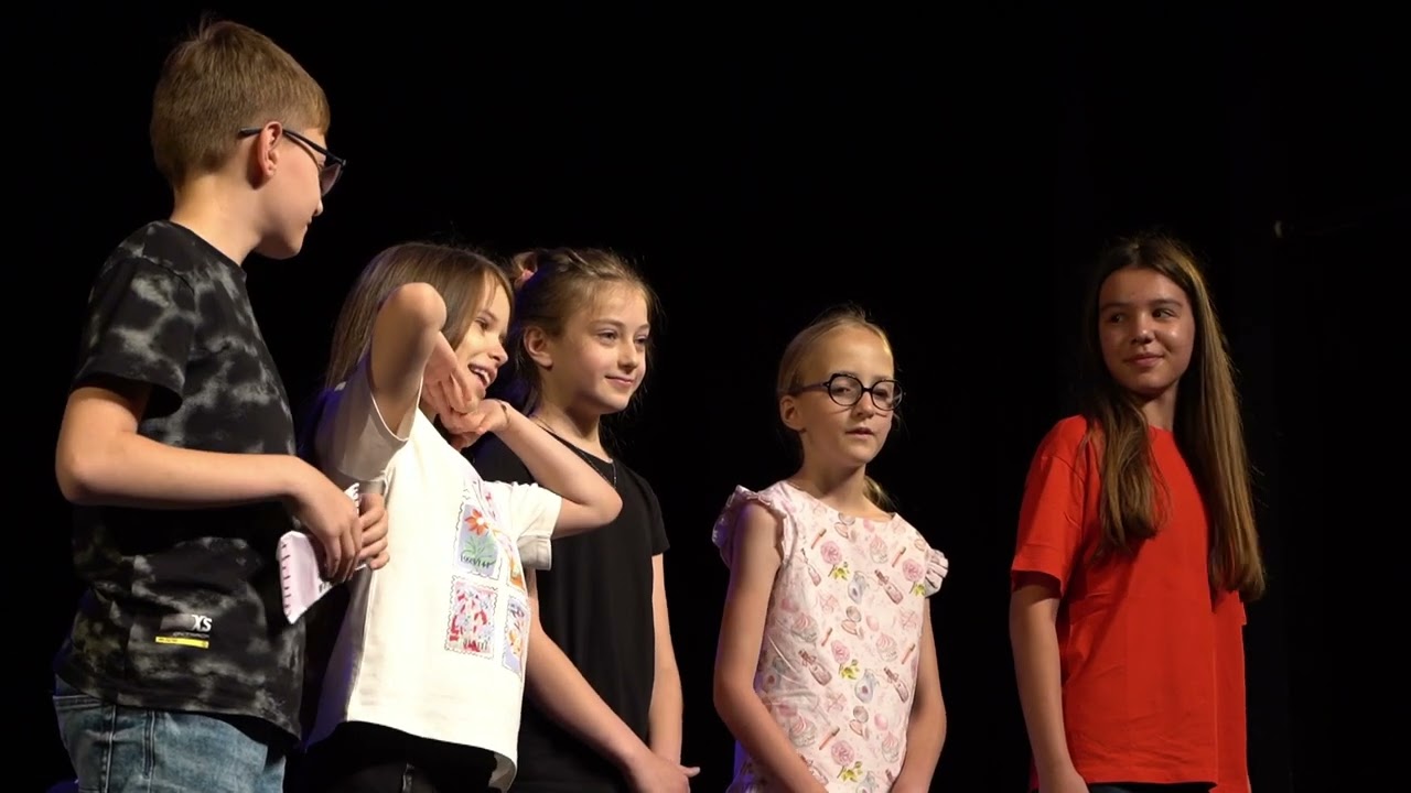 BON TON TON - završna produkcija dramske grupe 9-11 godina, GK Žar ptica