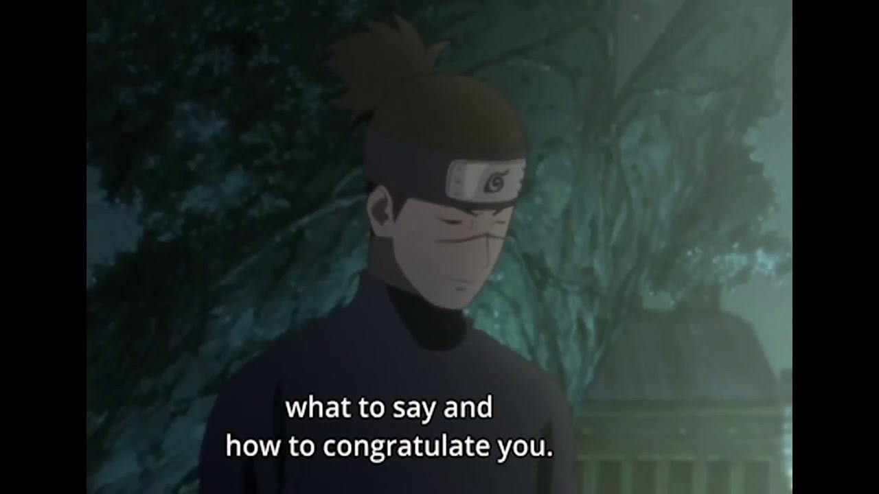 Naruto request Iruka Sensei to be his Father for Wedding Ceremony