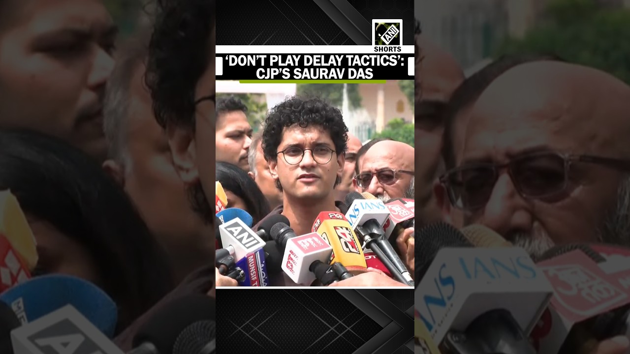 &lsquo;Don&rsquo;t play delay tactics&rsquo;: CJP&rsquo;s Saurav Das demands quashing of FIRs against students