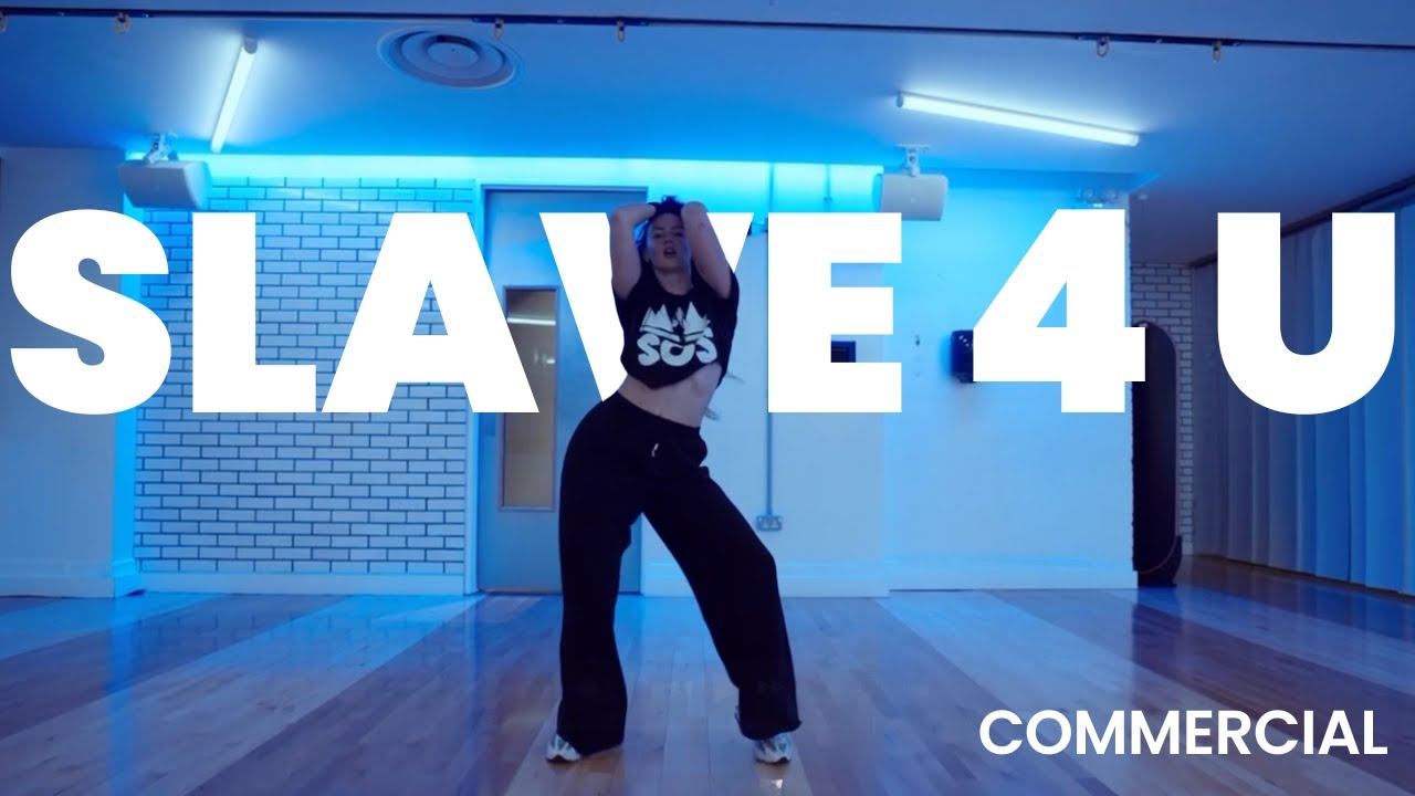 COMMERCIAL // Britney Spears - I'm a Slave 4 U // Preview